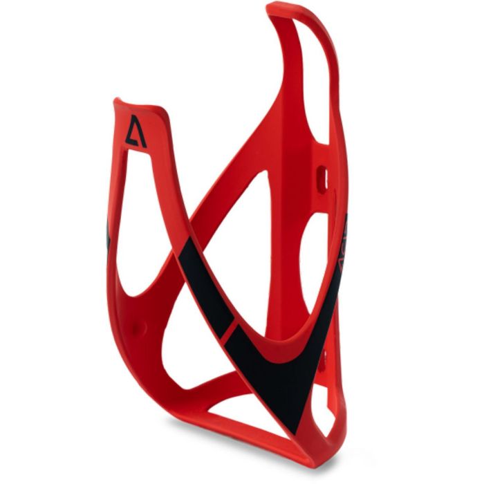 Image of Cube Acid HPP Bottle Cage - Matt Red / Black