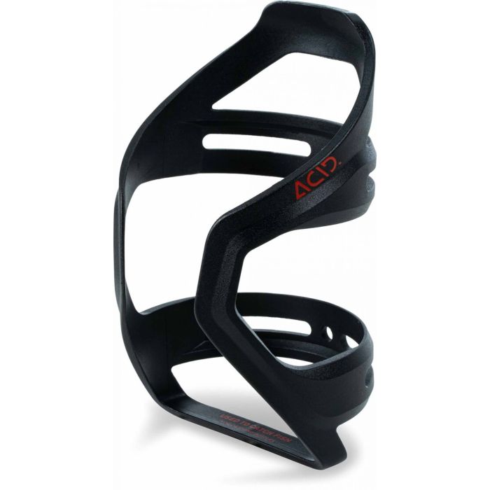 Image of Cube Acid Universal Bottle Cage - Black / Red