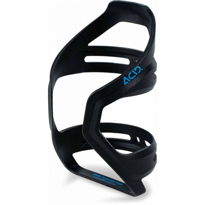 Image of Cube Acid Universal Bottle Cage - Black / Blue