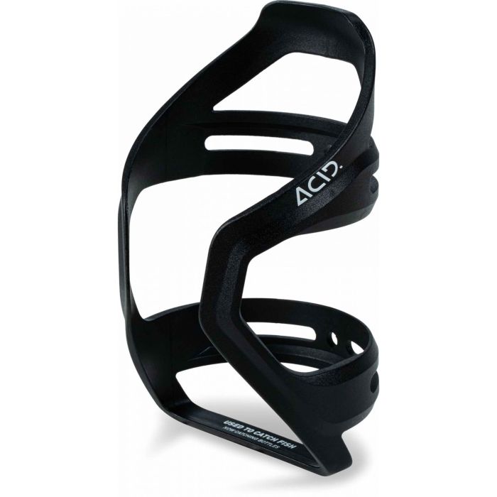 Image of Cube Acid Universal Bottle Cage - Black / White