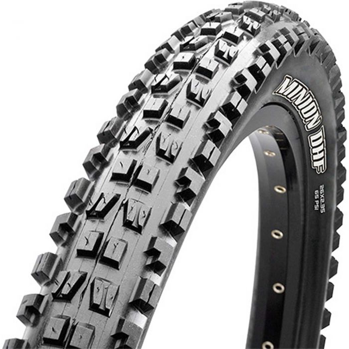 Image of Maxxis Minion DHF Tyre - 26 x 2.5 Wire DPC 42A Super Tacky - 26 Inch