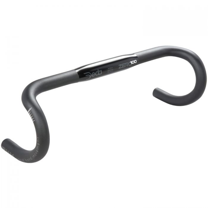 Image of Deda Zero100 RHM Handlebars - 46cmBlack / Black