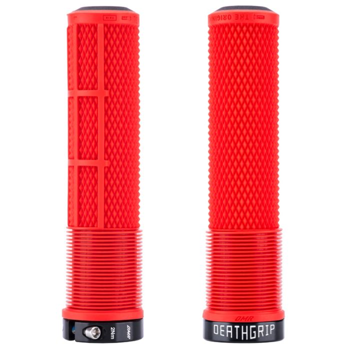 Tweeks Cycles DMR DeathGrip2 Flangeless Grips - Thin | Clearance section. 365 day returns, 0% finance & FREE delivery over £50