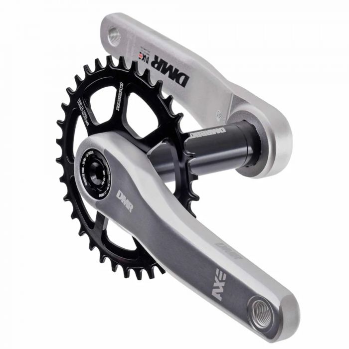 Image of DMR Axe LE Crank - Polished Silver