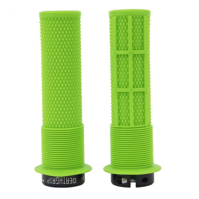 Tweeks Cycles DMR Brendog Deathgrip - Thin, Sick Green | Clearance section. 365 day returns, 0% finance & FREE delivery over £50