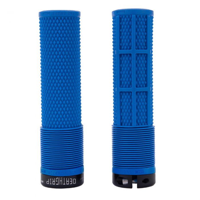 Image of DMR Brendog Deathgrip - Flangeless - Thick, Navy Blue