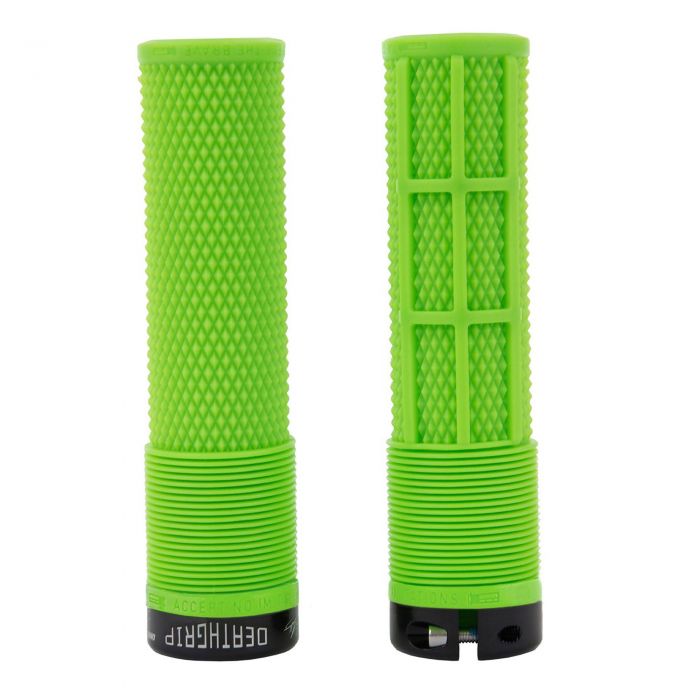 Image of DMR Brendog Deathgrip - Flangeless - Thin, Sick Green