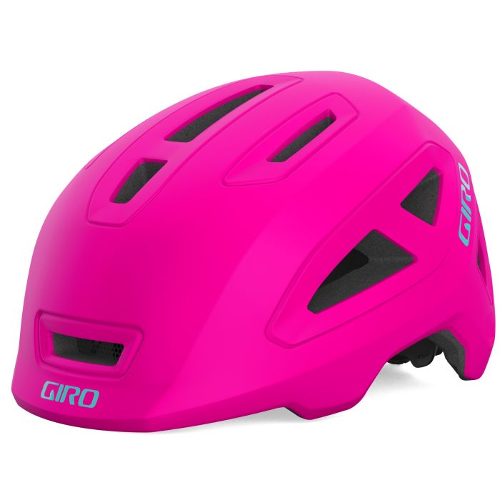 Tweeks Cycles Giro Scamp II Helmet - Pink | Clearance section. 365 day returns, 0% finance & FREE delivery over £50