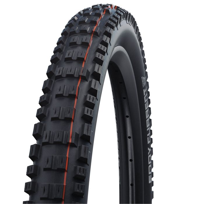 Image of Schwalbe Eddy Current Addix Evo TLE Front Tyre - 2.6 InchSuper Trail - Addix Soft - Folding Bead