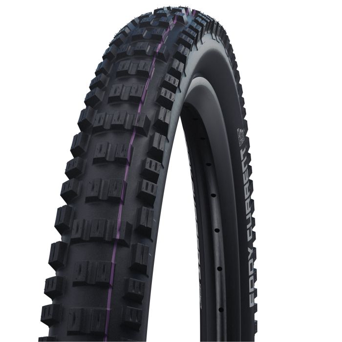 Tweeks Cycles Schwalbe Eddy Current Addix Evo TLE Front Tyre - 29 Inch2.4 InchSuper Trail Addix Ultra Soft | Clearance section. 365 day returns, 0% finance & FREE delivery over £50