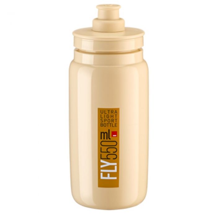 Elite Fly Tex Water Bottle - 550 mL, Beige