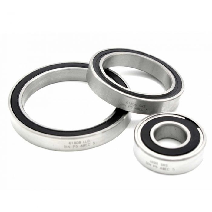 Image of Enduro ABEC Steel Sealed Bearings - ABEC5 61901 SRS - 12X24X6