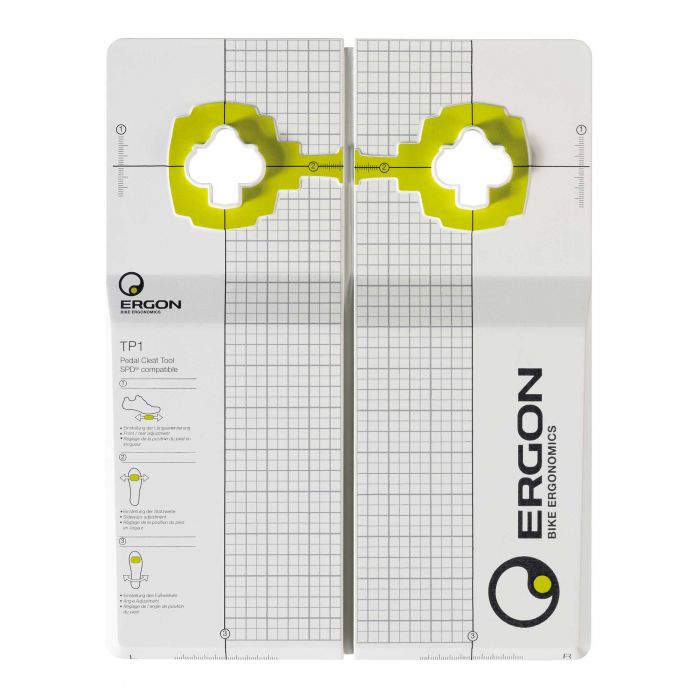 Image of Ergon TP1 Pedal Cleat Tool - SPD