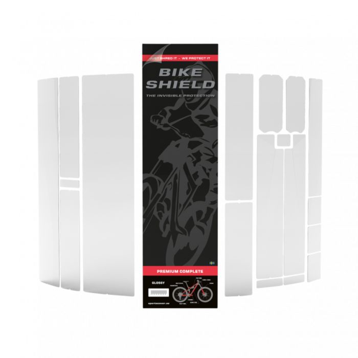 BikeShield Premium Complete Kit - Gloss