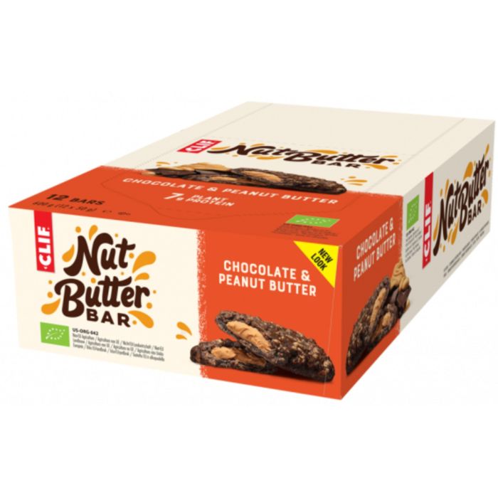 Tweeks Cycles Clif Nut Butter Bar - Pack of 12 - Chocolate Peanut Butter | Clearance section. 365 day returns, 0% finance & FREE delivery over £50