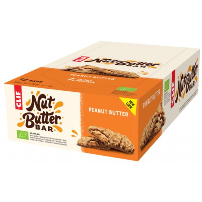 Tweeks Cycles Clif Nut Butter Bar - Pack of 12 - Peanut Butter | Clearance section. 365 day returns, 0% finance & FREE delivery over £50