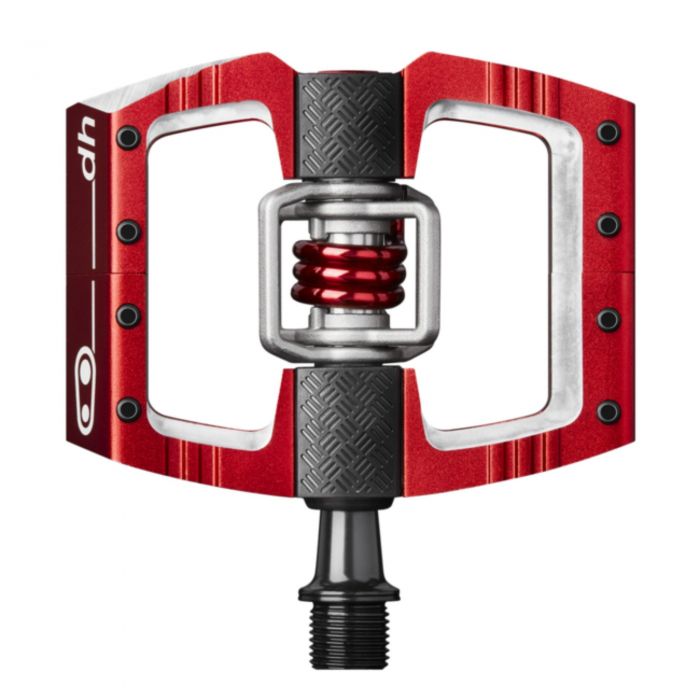 Tweeks Cycles Crank Brothers Mallet DH Pedal - Red | Clearance section. 365 day returns, 0% finance & FREE delivery over £50