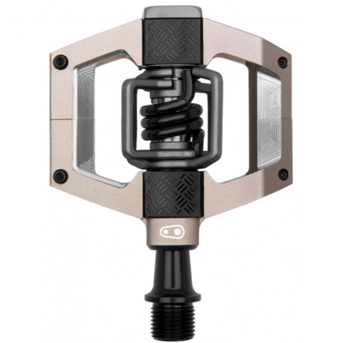 Tweeks Cycles Crank Brothers Mallet Trail Pedals - Champagne | Clearance section. 365 day returns, 0% finance & FREE delivery over £50