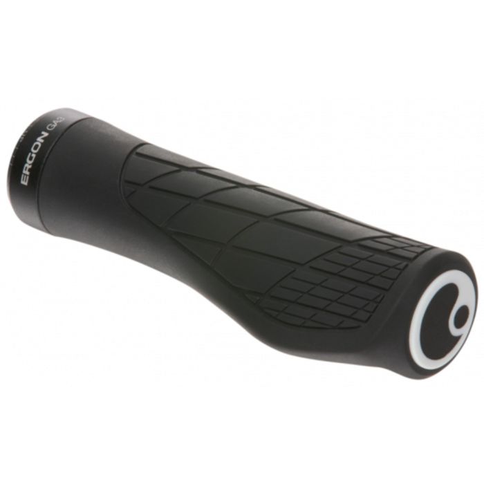 Tweeks Cycles ERGON Ergon GA3 Grips - Black, Large | Clearance section. 365 day returns, 0% finance & FREE delivery over £50