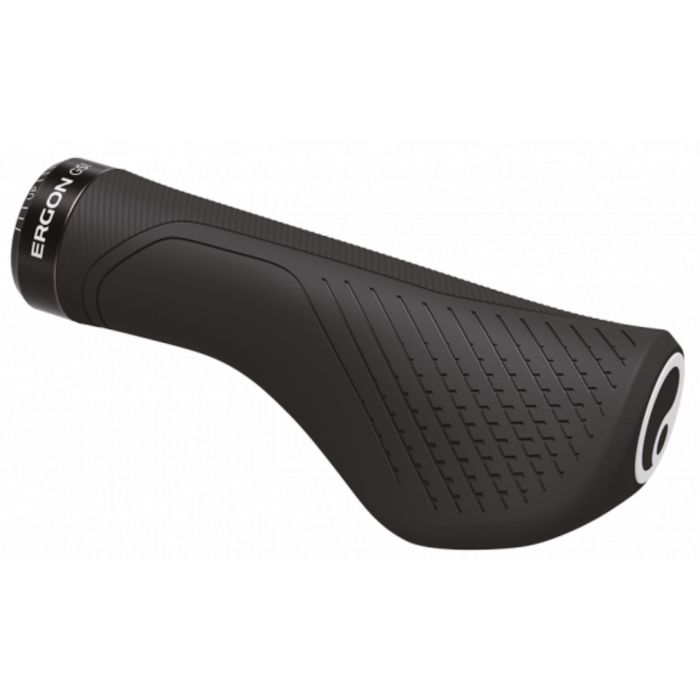 Tweeks Cycles ERGON Ergon GS1 Evo Grips - Black, Small | Clearance section. 365 day returns, 0% finance & FREE delivery over £50