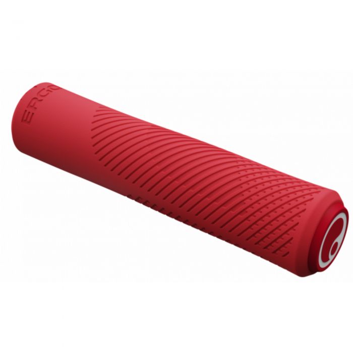 Tweeks Cycles ERGON Ergon GXR Grips - Red, Small | Clearance section. 365 day returns, 0% finance & FREE delivery over £50