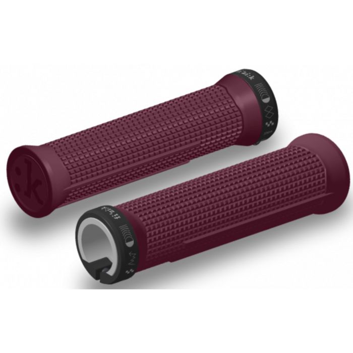 Tweeks Cycles Fizik Race Feel Grips - Burgundy | Clearance section. 365 day returns, 0% finance & FREE delivery over £50