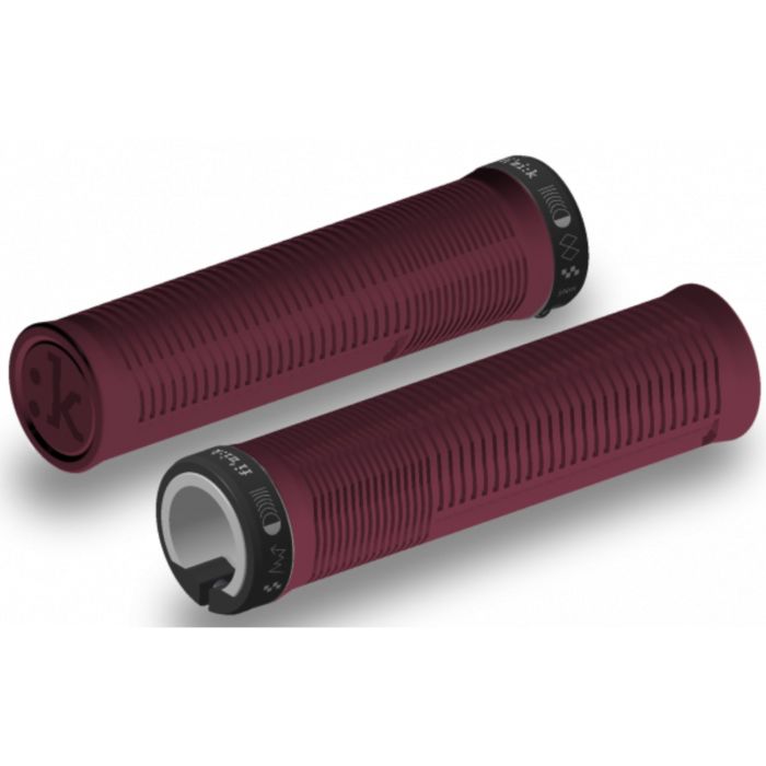 Tweeks Cycles Fizik Comfort Feel Grips - Burgundy | Clearance section. 365 day returns, 0% finance & FREE delivery over £50