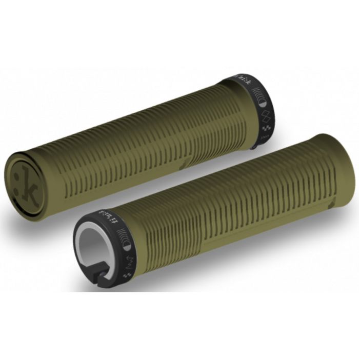Tweeks Cycles Fizik Comfort Feel Grips - Khaki | Clearance section. 365 day returns, 0% finance & FREE delivery over £50