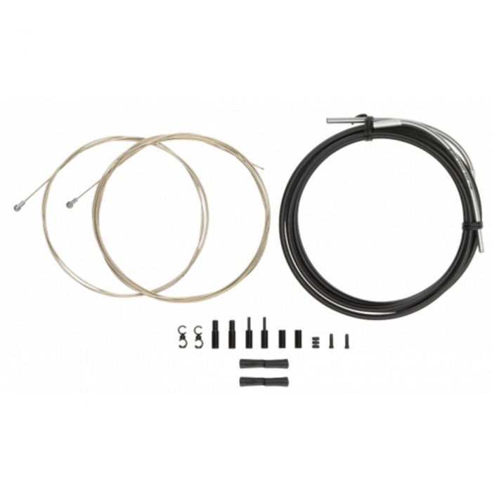 Tweeks Cycles Jagwire Road Pro Brake Kit - Stealth | Clearance section. 365 day returns, 0% finance & FREE delivery over £50