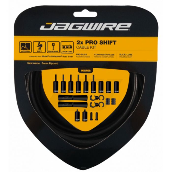 Tweeks Cycles Jagwire Pro Shift Kit 2x - Stealth | Clearance section. 365 day returns, 0% finance & FREE delivery over £50