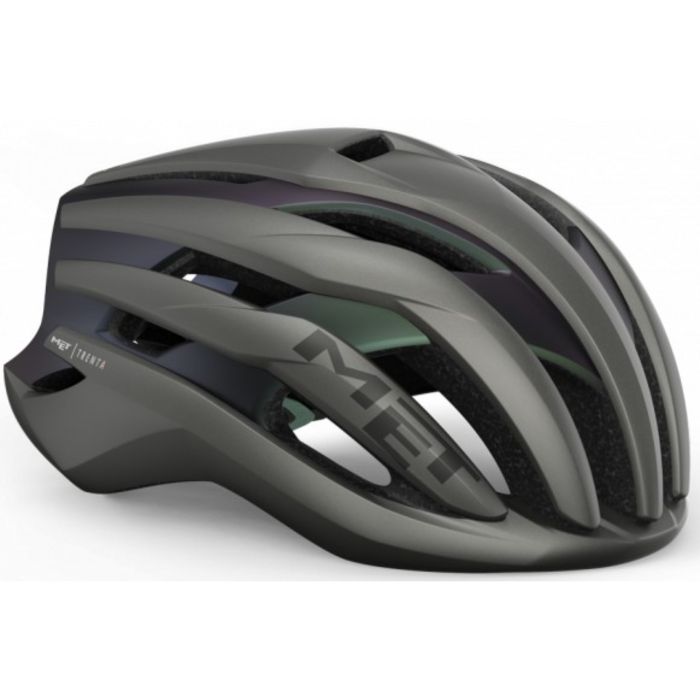 Image of MET Trenta MIPS Helmet - Small, Gray Iridescent Matt