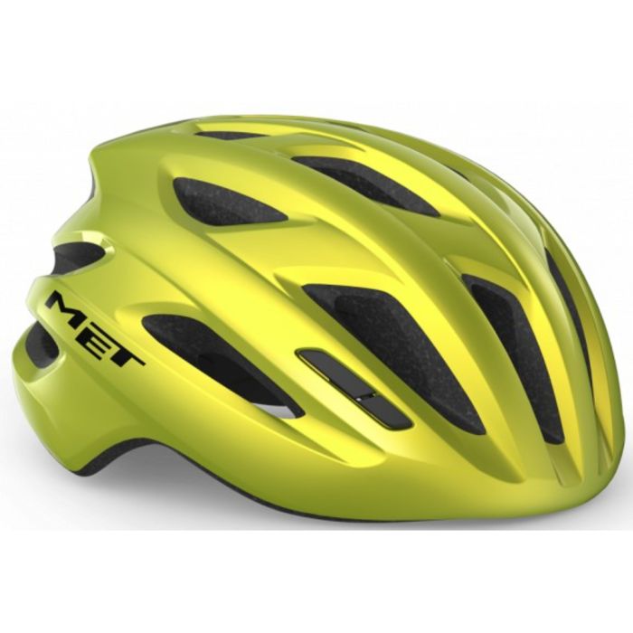 Image of MET Idolo MIPS Helmet - UN, Lime Yellow Metallic Glossy