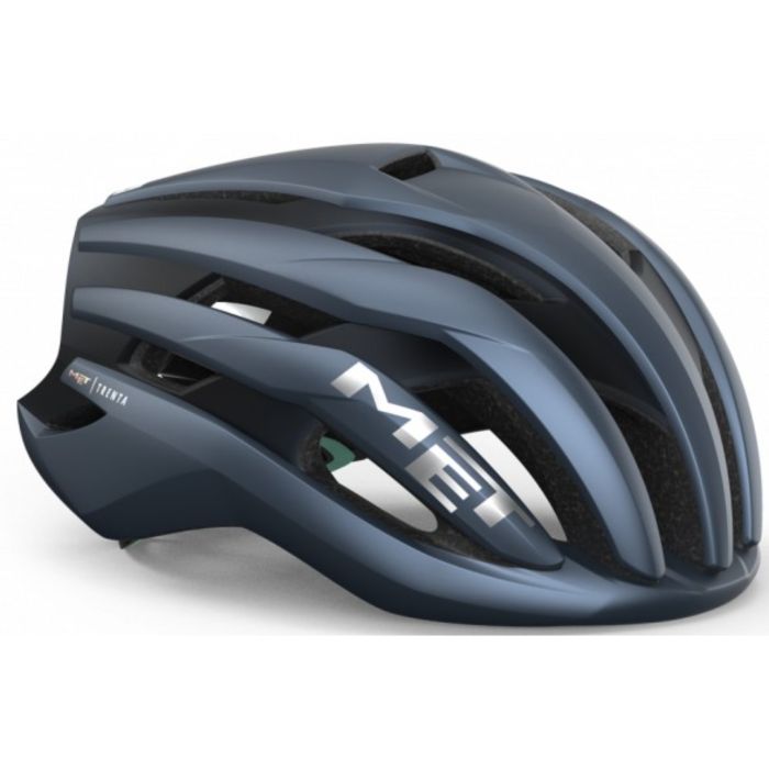 Tweeks Cycles MET Trenta MIPS Helmet - Medium, Navy Silver Matt | Clearance section. 365 day returns, 0% finance & FREE delivery over £50