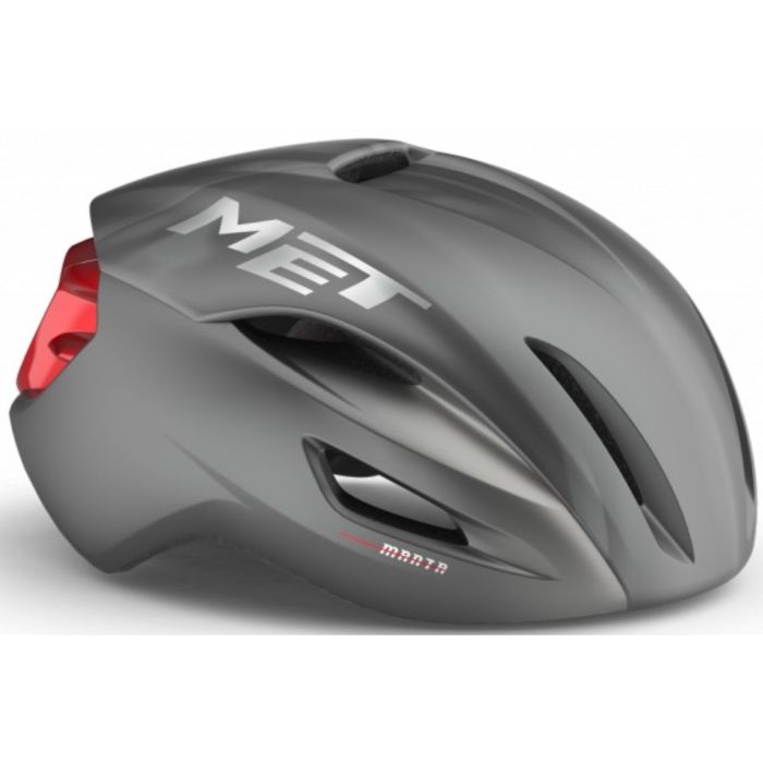 Image of MET Manta MIPS Helmet - Medium, Dark Slate Red Matt