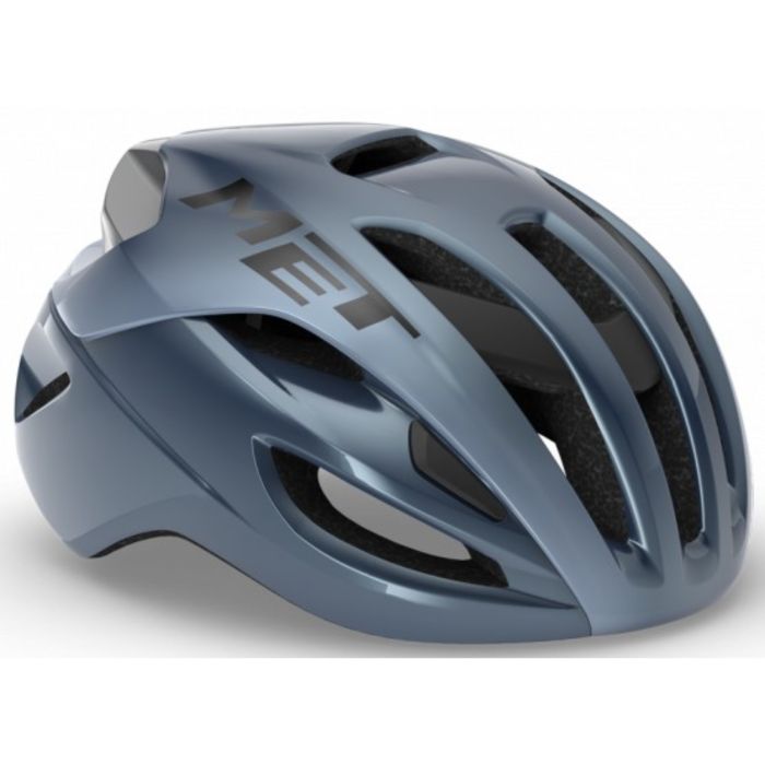 Tweeks Cycles MET Rivale MIPS Road Helmet - Small, Navy Silver Matt | Clearance section. 365 day returns, 0% finance & FREE delivery over £50