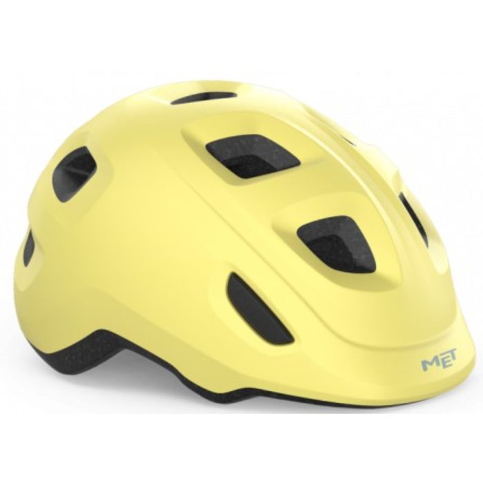 Tweeks Cycles MET Hooray Kids Helmet - Soft Yellow, X-Small | Clearance section. 365 day returns, 0% finance & FREE delivery over £50