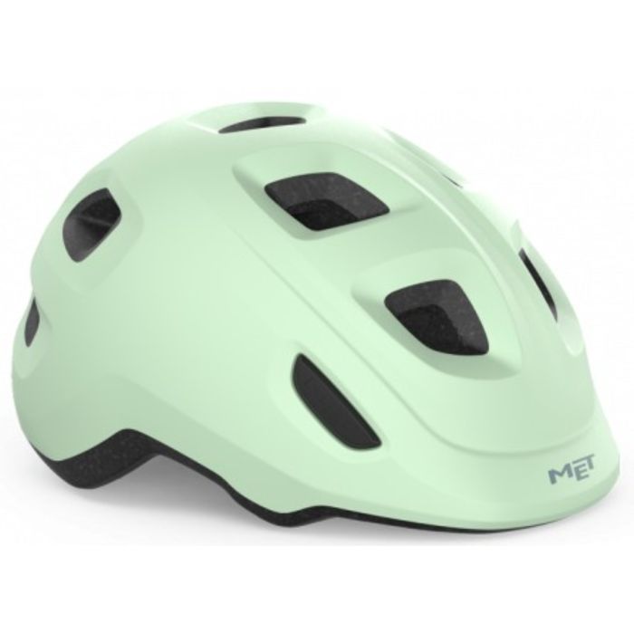 Tweeks Cycles MET Hooray Kids Helmet - Dusted Green, Small | Clearance section. 365 day returns, 0% finance & FREE delivery over £50