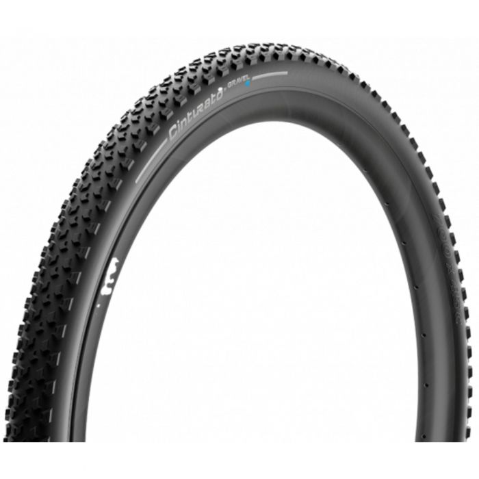 Tweeks Cycles Pirelli Cinturato Gravel S Tyre - Black700 x 45 | Clearance section. 365 day returns, 0% finance & FREE delivery over £50