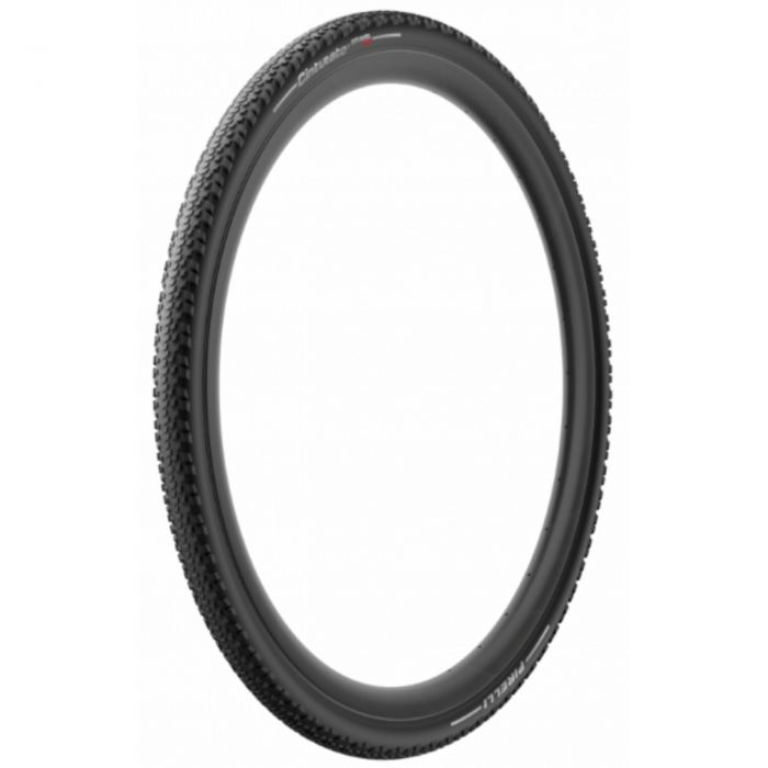 Tweeks Cycles Pirelli Cinturato Gravel RC Tyre - Black  - 700 x 45 | Clearance section. 365 day returns, 0% finance & FREE delivery over £50