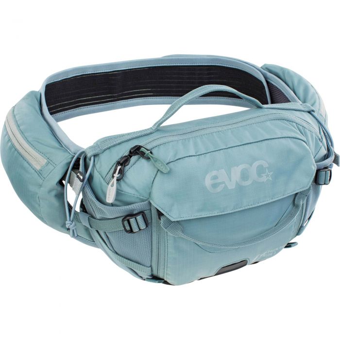 Image of EVOC Hip Pack Pro E-Ride - Steel