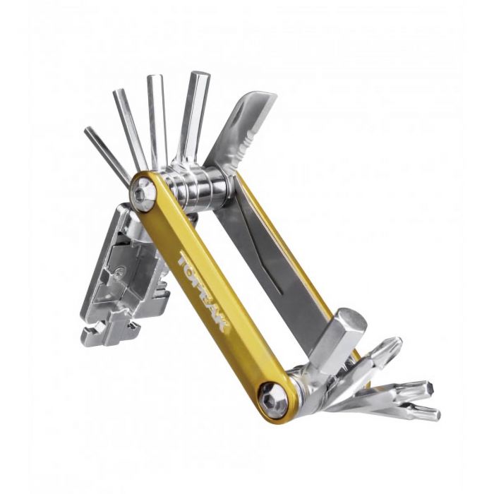 Tweeks Cycles TOPEAK Topeak Mini P20 Multi Tool - Gold | Clearance section. 365 day returns, 0% finance & FREE delivery over £50