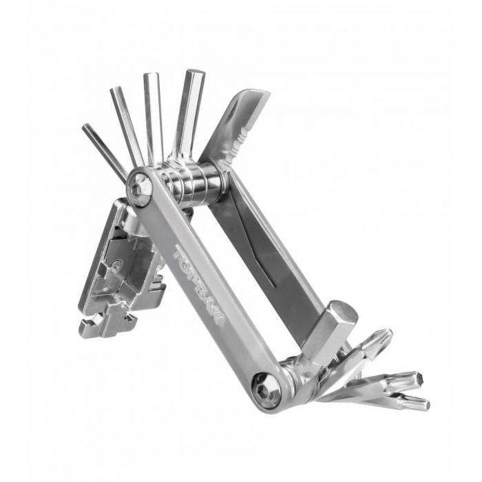 Tweeks Cycles TOPEAK Topeak Mini P20 Multi Tool - Silver | Clearance section. 365 day returns, 0% finance & FREE delivery over £50