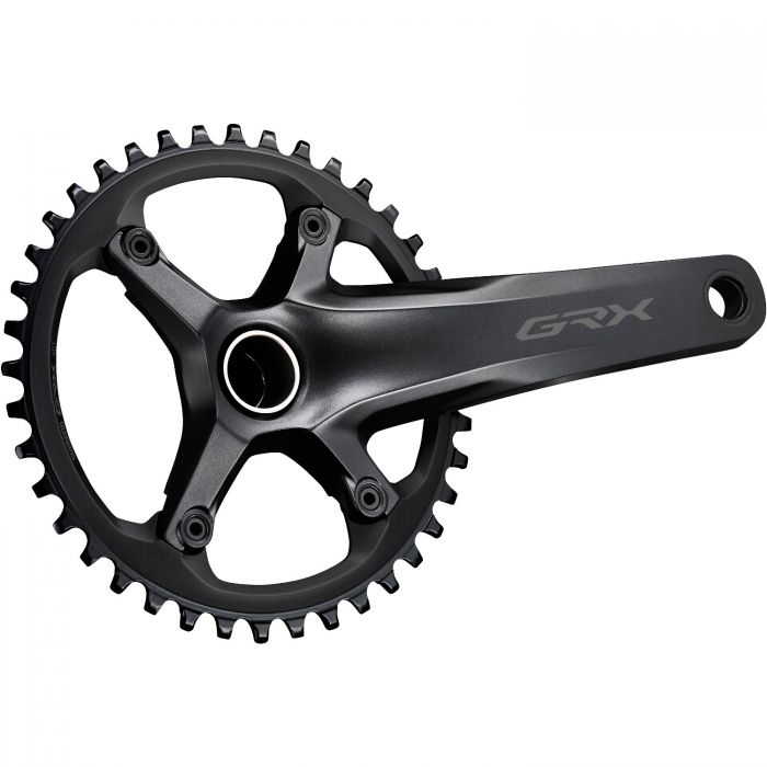 Tweeks Cycles Shimano GRX RX600 11-Speed Chainset - Single - 172.5mm | Clearance section. 365 day returns, 0% finance & FREE delivery over £50