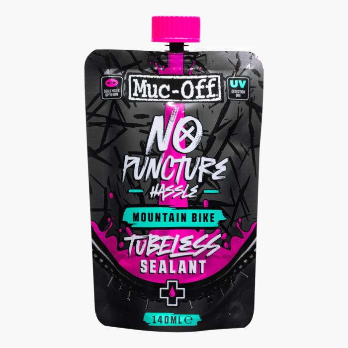 Image of Muc-Off No Puncture Hassle Tubeless Sealant - 140ml (5oz)