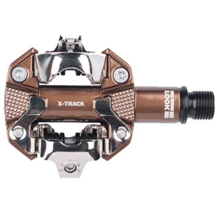 Image of Look X-Track Gravel Edition Pedals - Brown