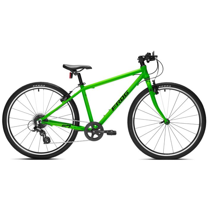 Tweeks Cycles "Frog 67 Hybrid 26" Kids Bike" - Neon Green | Clearance section. 365 day returns, 0% finance & FREE delivery over £50