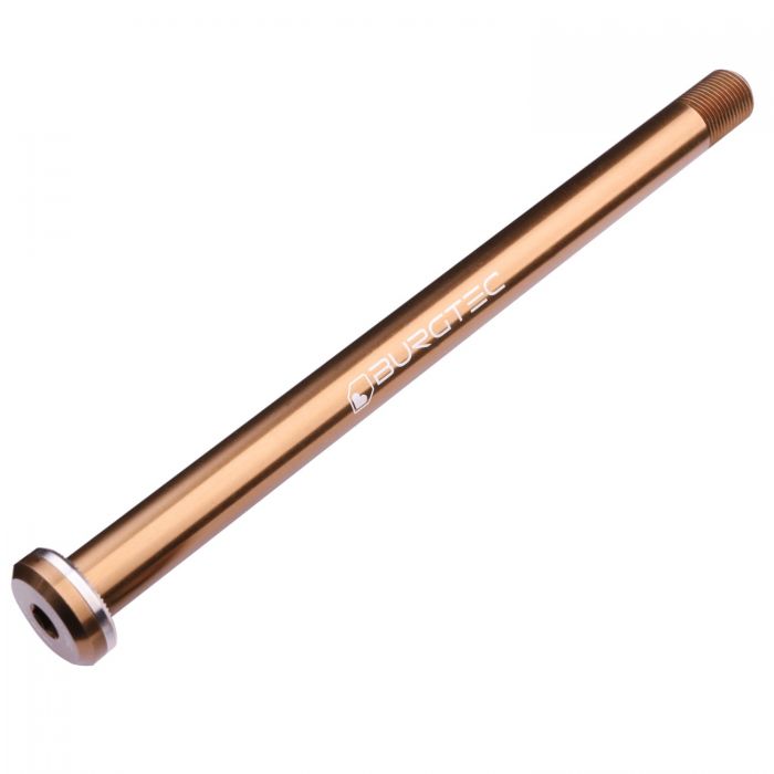 Image of Burgtec Rockshox Fork Axle - Kash Bronze, 110 x 15mm Boost