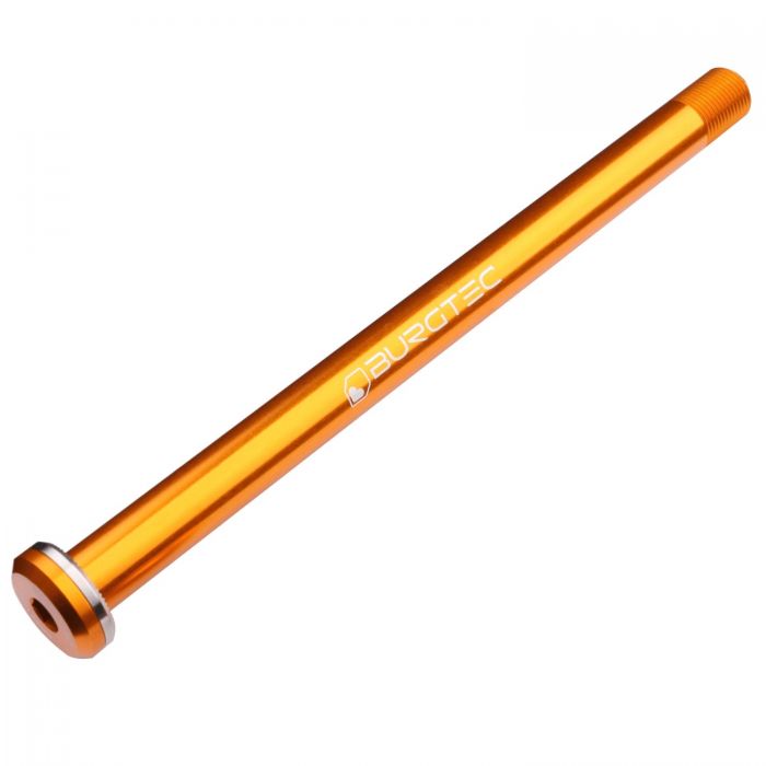 Image of Burgtec Fox Fork Axle - Iron Bro Orange110 x 15mm Boost