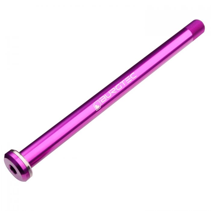 Tweeks Cycles Burgtec Rockshox Fork Axle - Purple Rain110 x 15mm Boost | Clearance section. 365 day returns, 0% finance & FREE delivery over £50