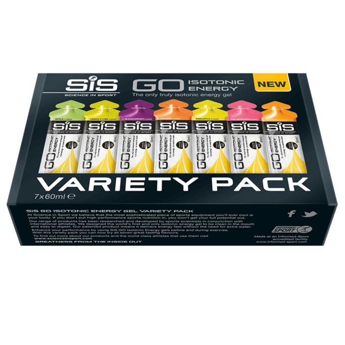 Image of SIS GO Isotonic Gel Variety Pack